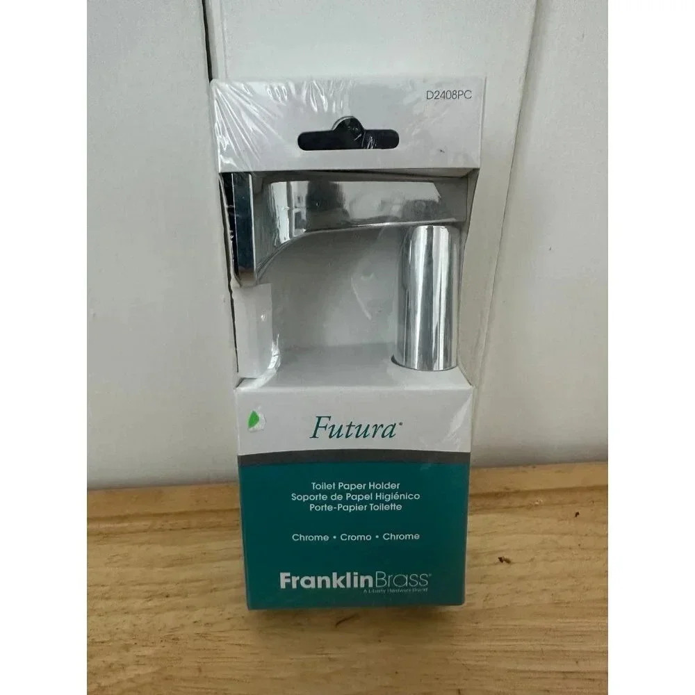 Franklin Bass Futura Toilet paper holder